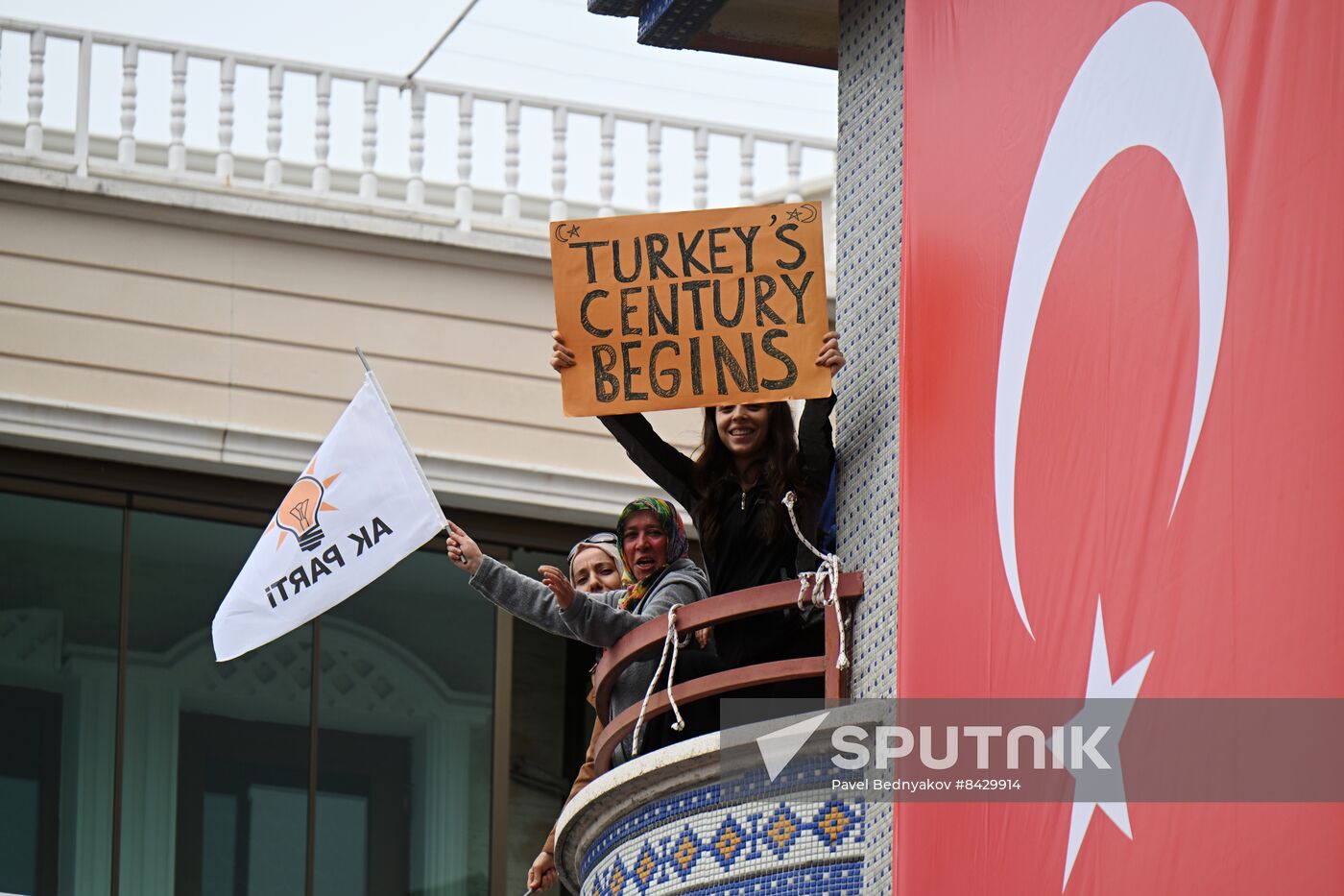 Turkey Election Campaign