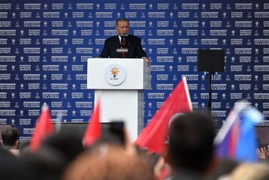 Turkey Election Campaign