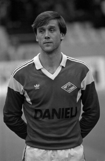 Soviet footballer Yevgeny Kuznetsov
