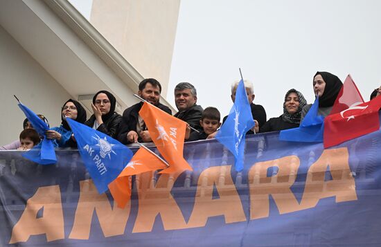Turkey Election Campaign