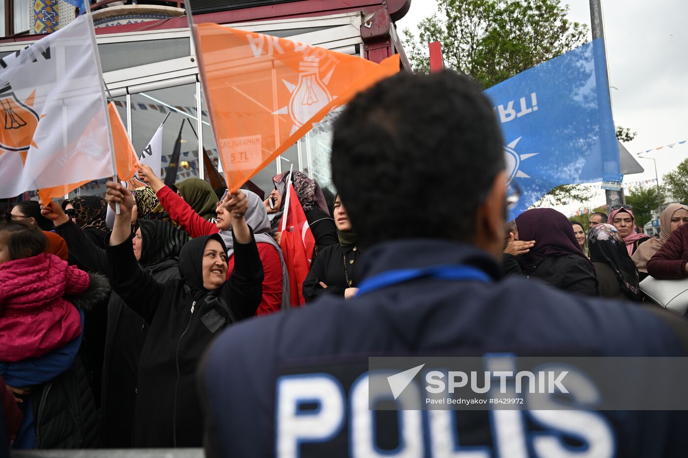 Turkey Election Campaign