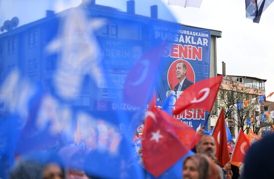 Turkey Election Campaign