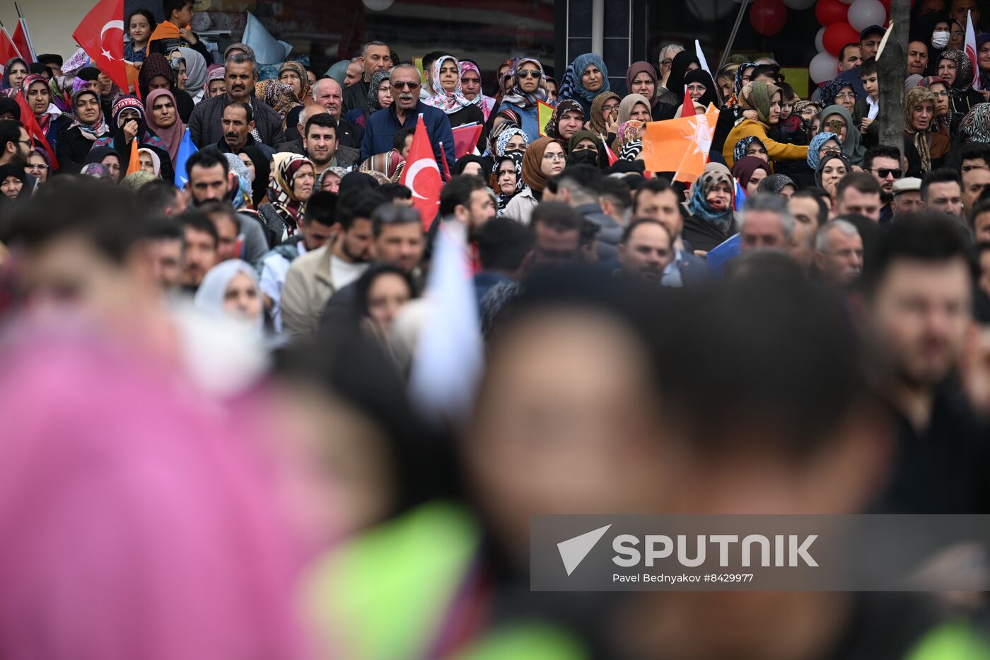 Turkey Election Campaign