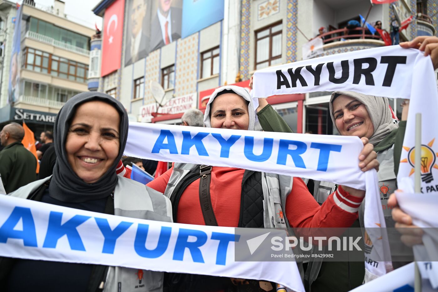 Turkey Election Campaign