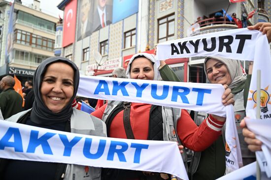 Turkey Election Campaign
