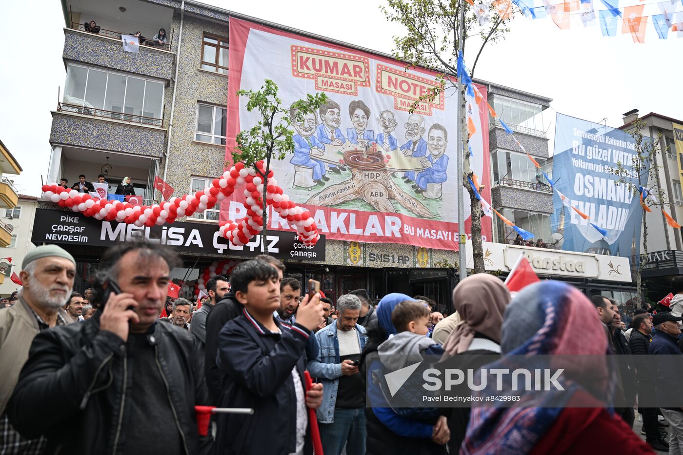 Turkey Election Campaign