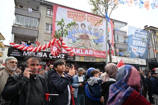 Turkey Election Campaign