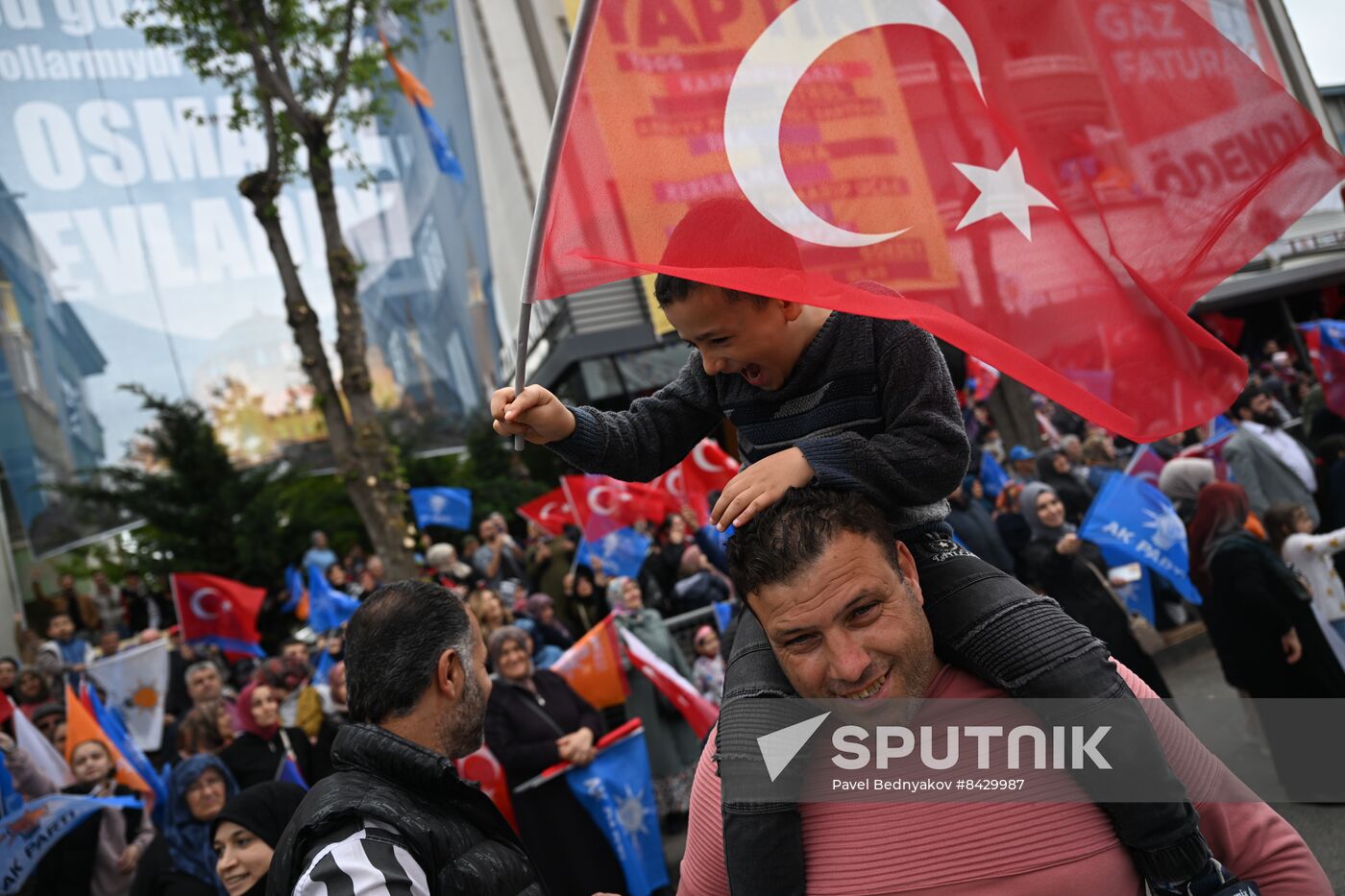 Turkey Election Campaign