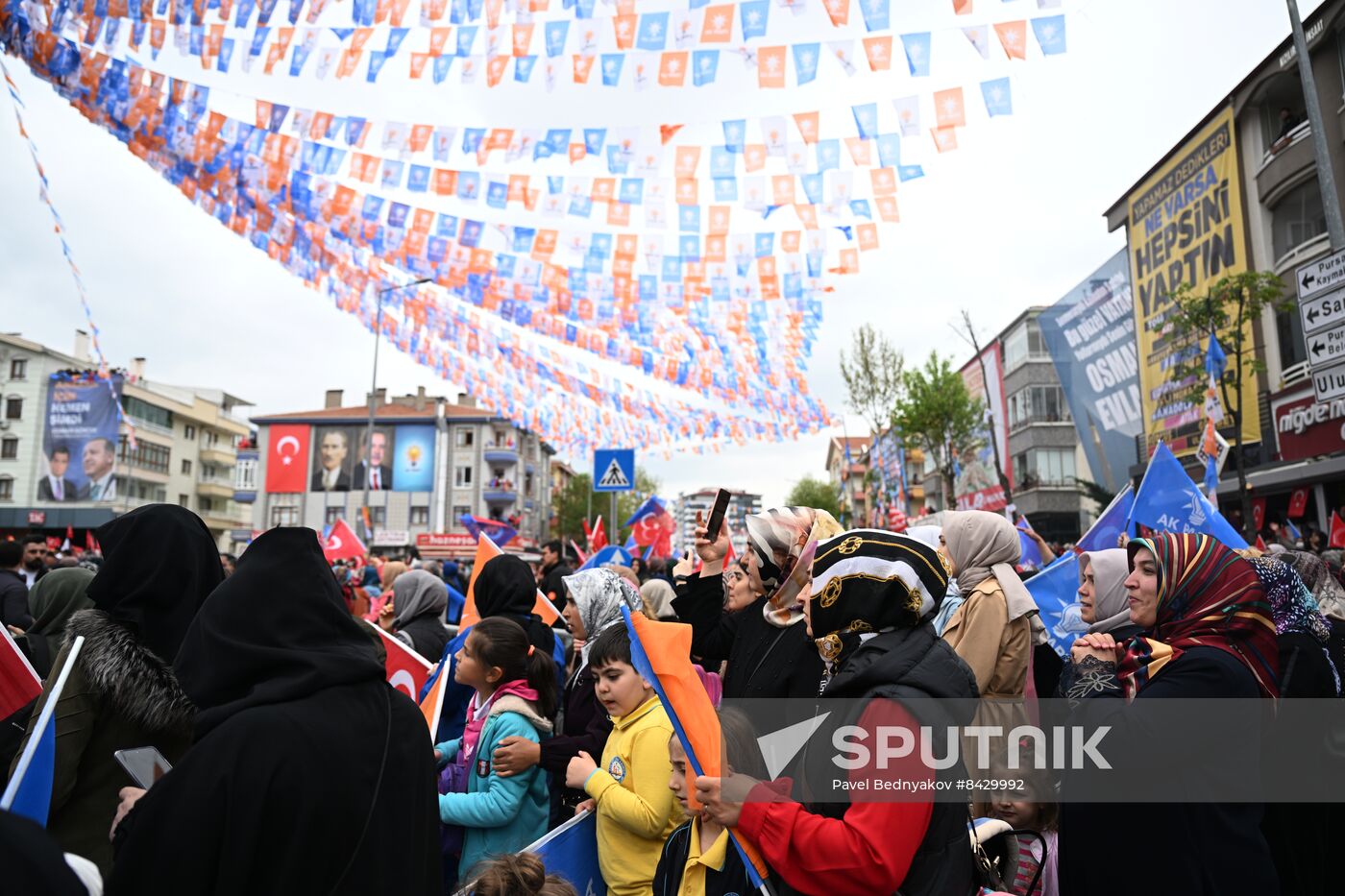 Turkey Election Campaign