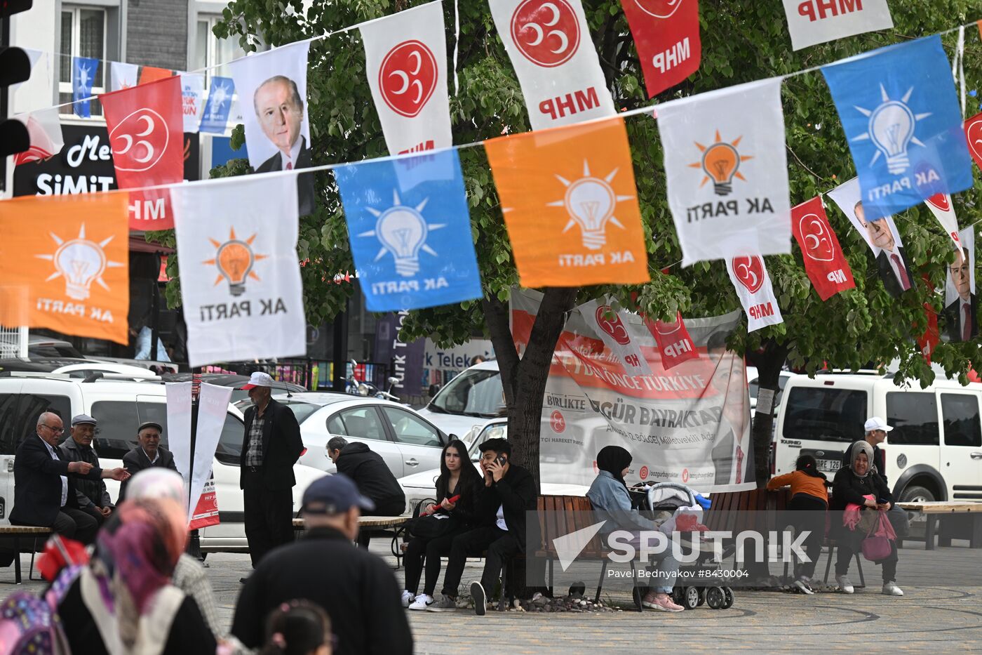 Turkey Election Campaign