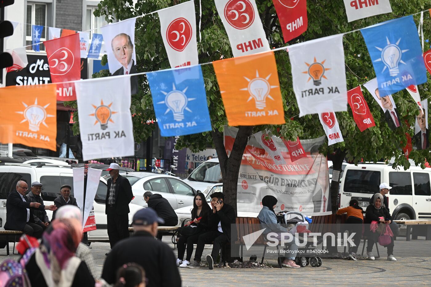 Turkey Election Campaign