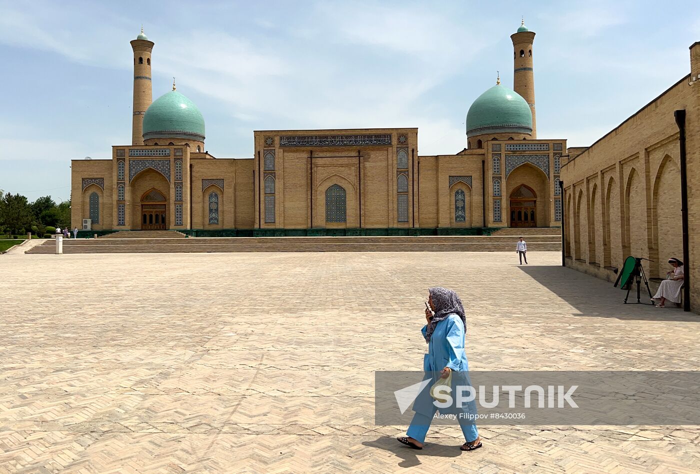 Uzbekistan Cityscape