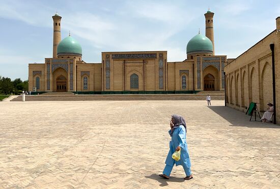 Uzbekistan Cityscape