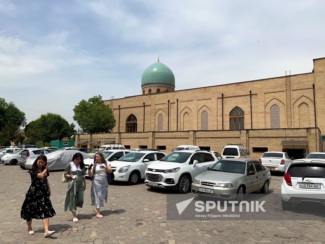 Uzbekistan Cityscape