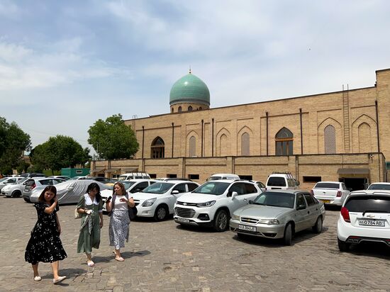 Uzbekistan Cityscape