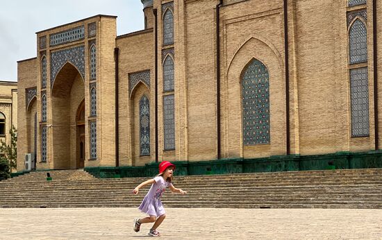 Uzbekistan Cityscape