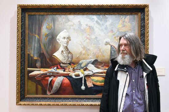 Russia Art Nesterenko Exhibition