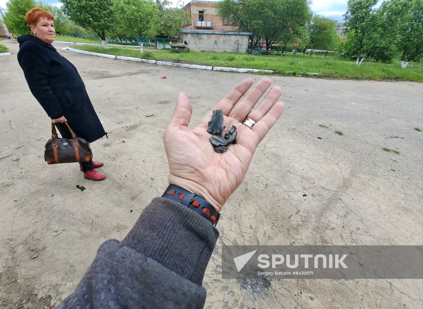 Russia Ukraine Military Operation Shelling