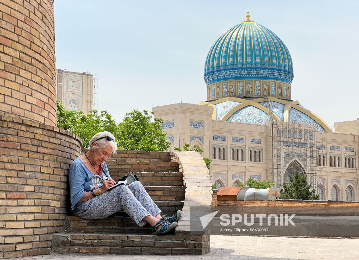 Uzbekistan Cityscape