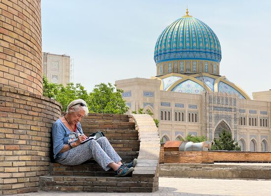 Uzbekistan Cityscape
