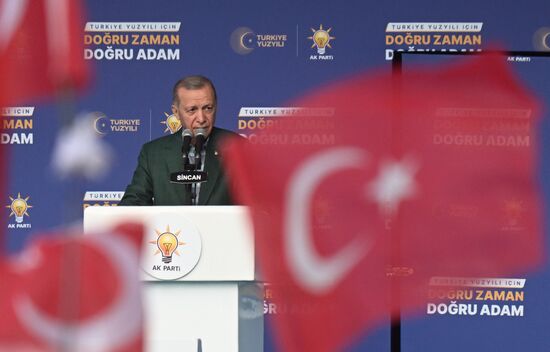 Turkey Election Campaign