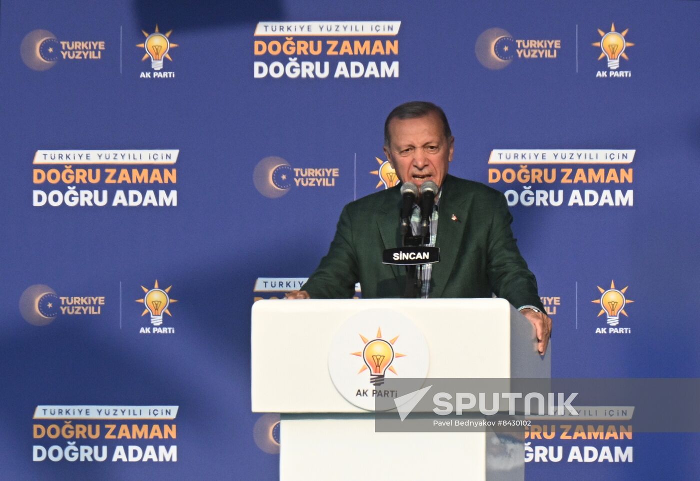 Turkey Election Campaign