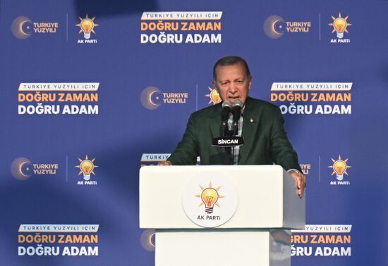 Turkey Election Campaign