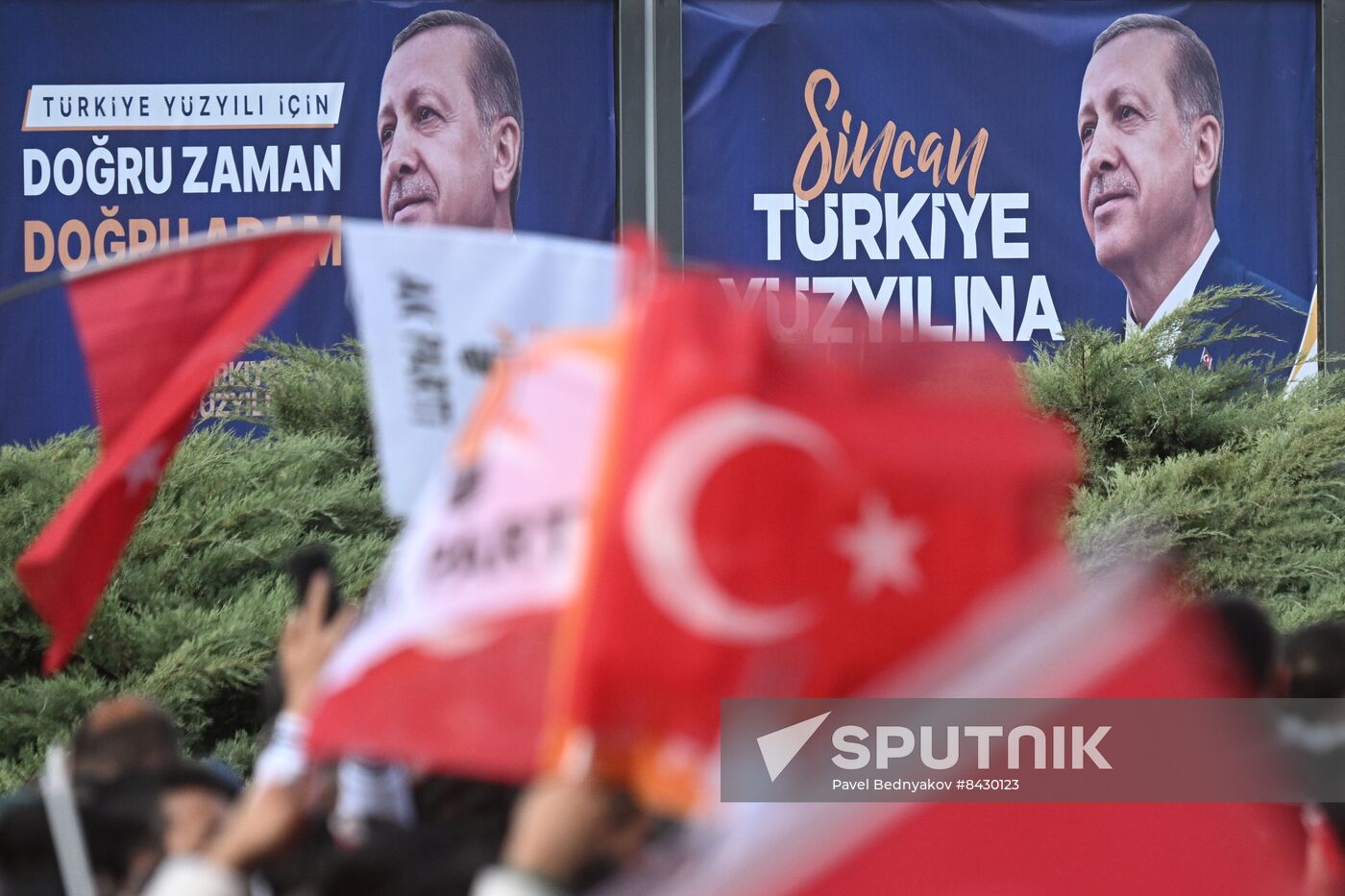 Turkey Election Campaign