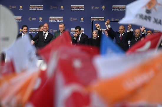 Turkey Election Campaign