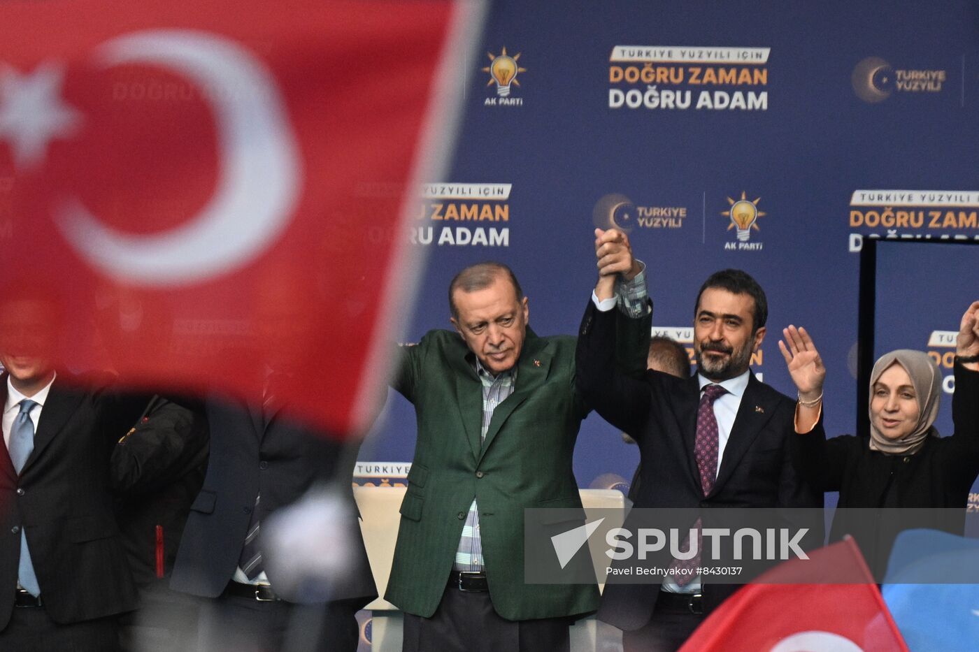 Turkey Election Campaign