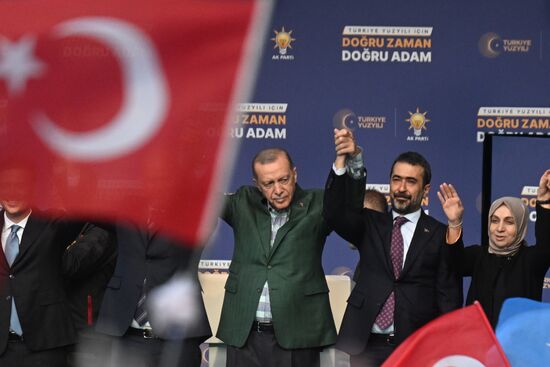 Turkey Election Campaign