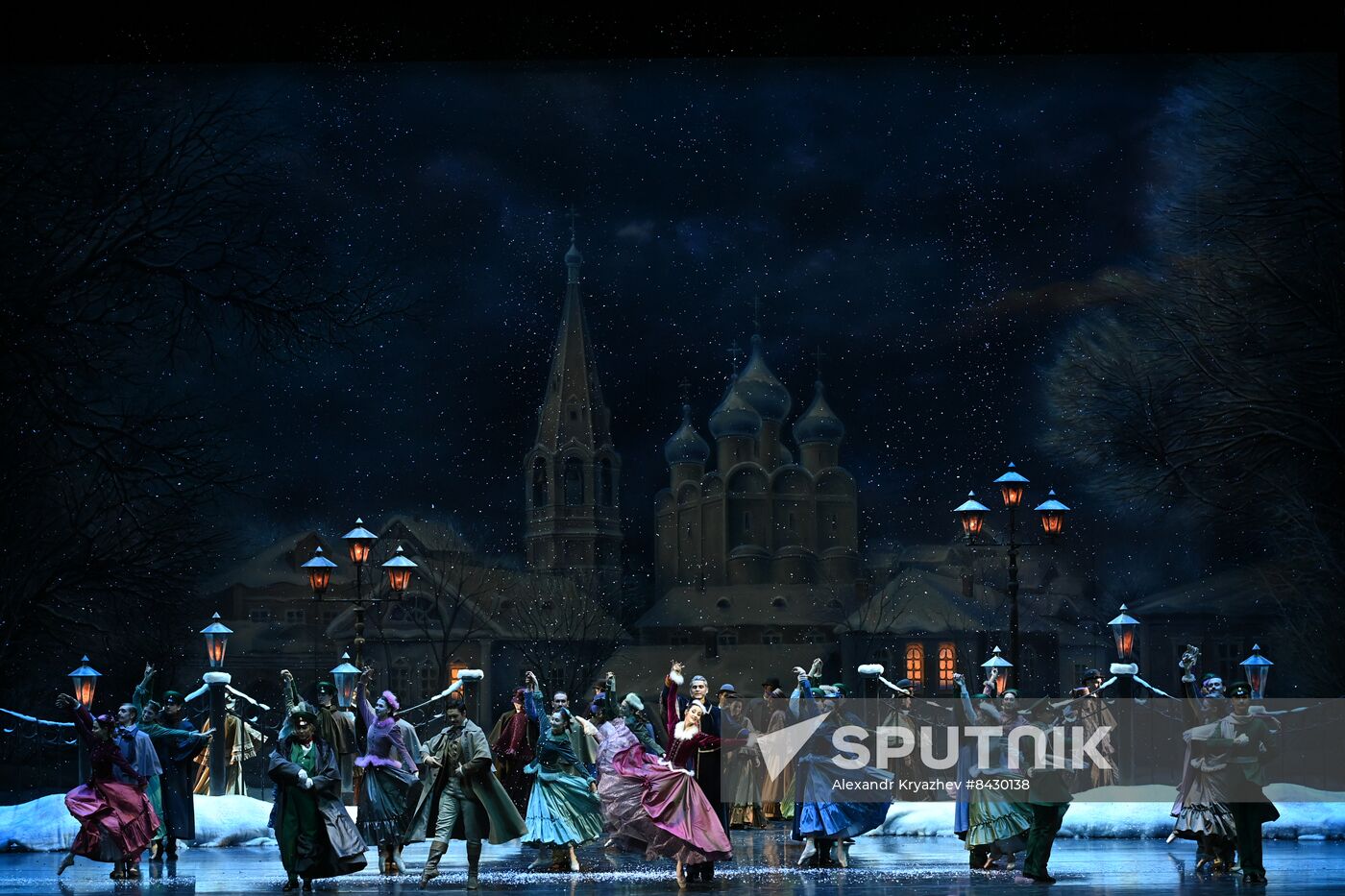 Russia Ballet Anyuta