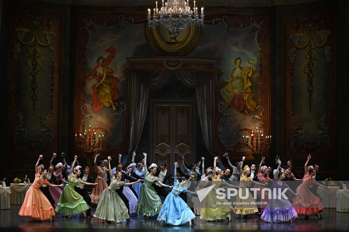 Russia Ballet Anyuta