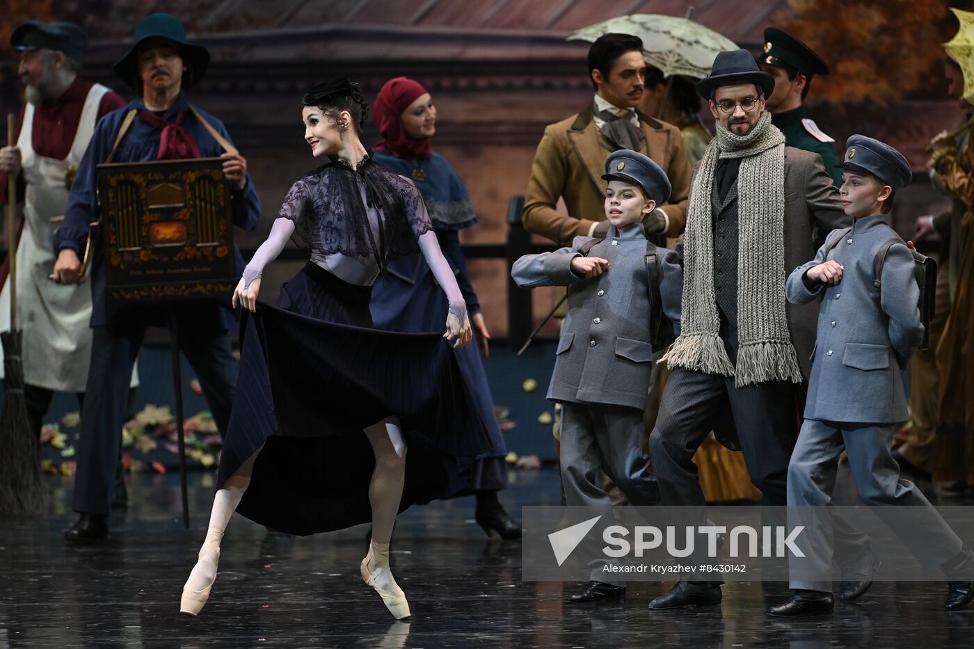 Russia Ballet Anyuta