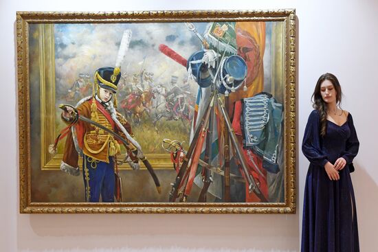 Russia Art Nesterenko Exhibition