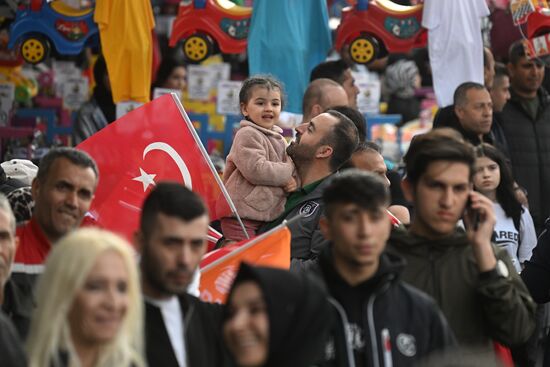 Turkey Election Campaign