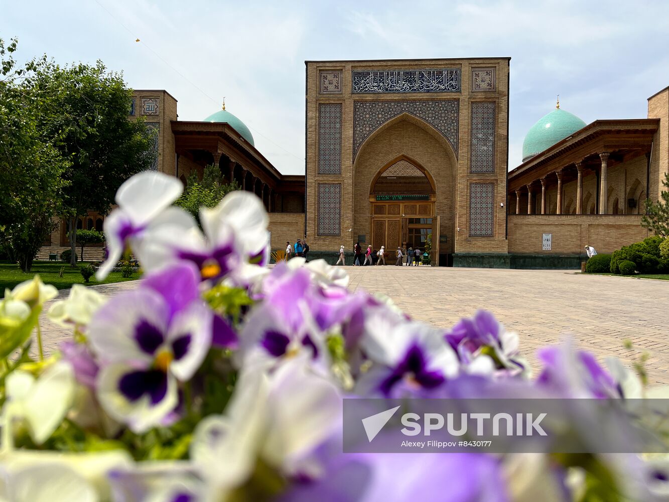 Uzbekistan Cityscape