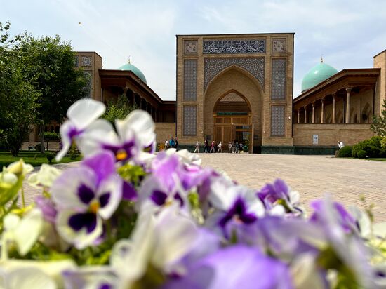 Uzbekistan Cityscape