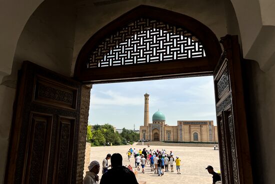 Uzbekistan Cityscape