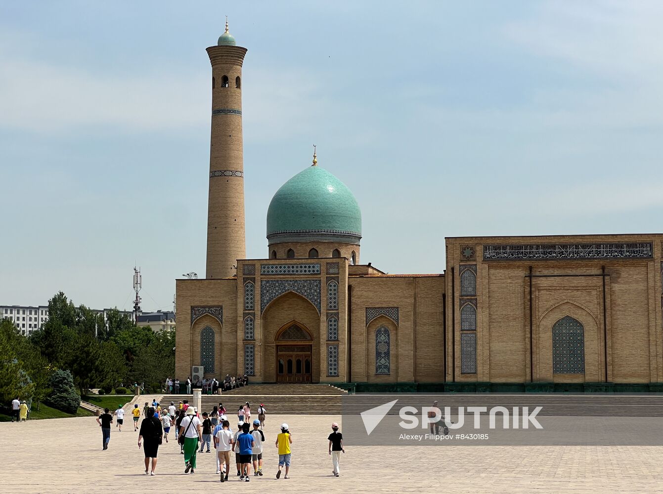 Uzbekistan Cityscape