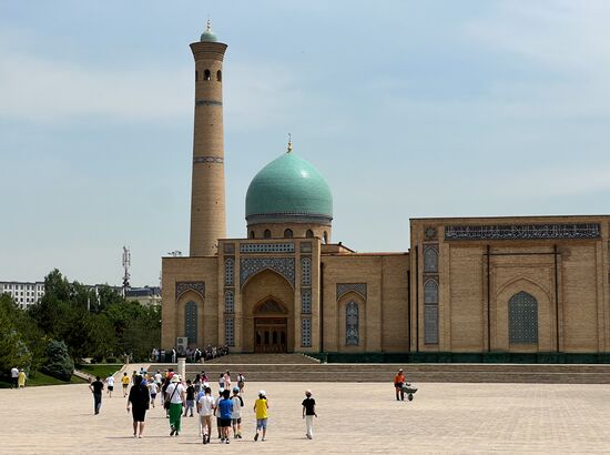 Uzbekistan Cityscape