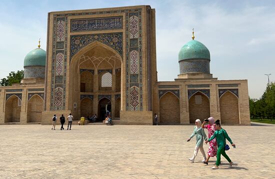 Uzbekistan Cityscape