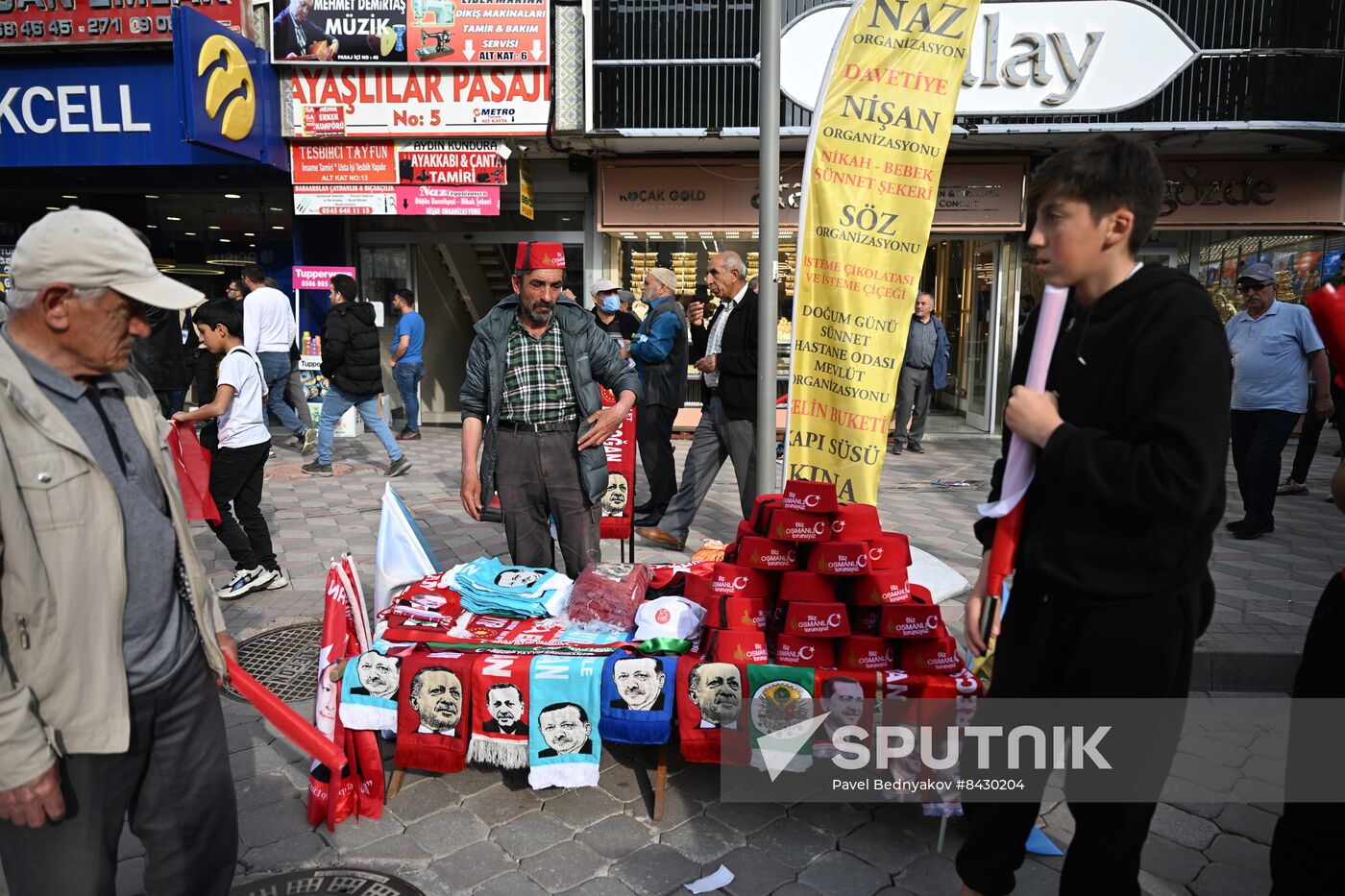 Turkey Election Campaign