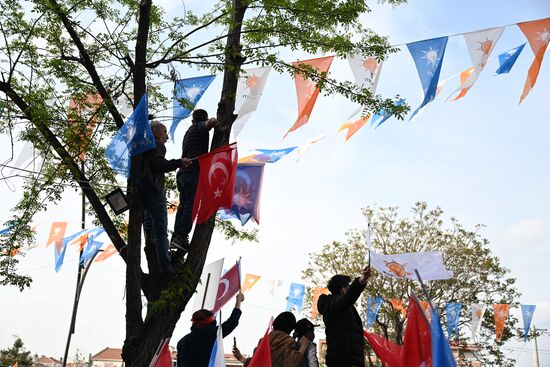 Turkey Election Campaign