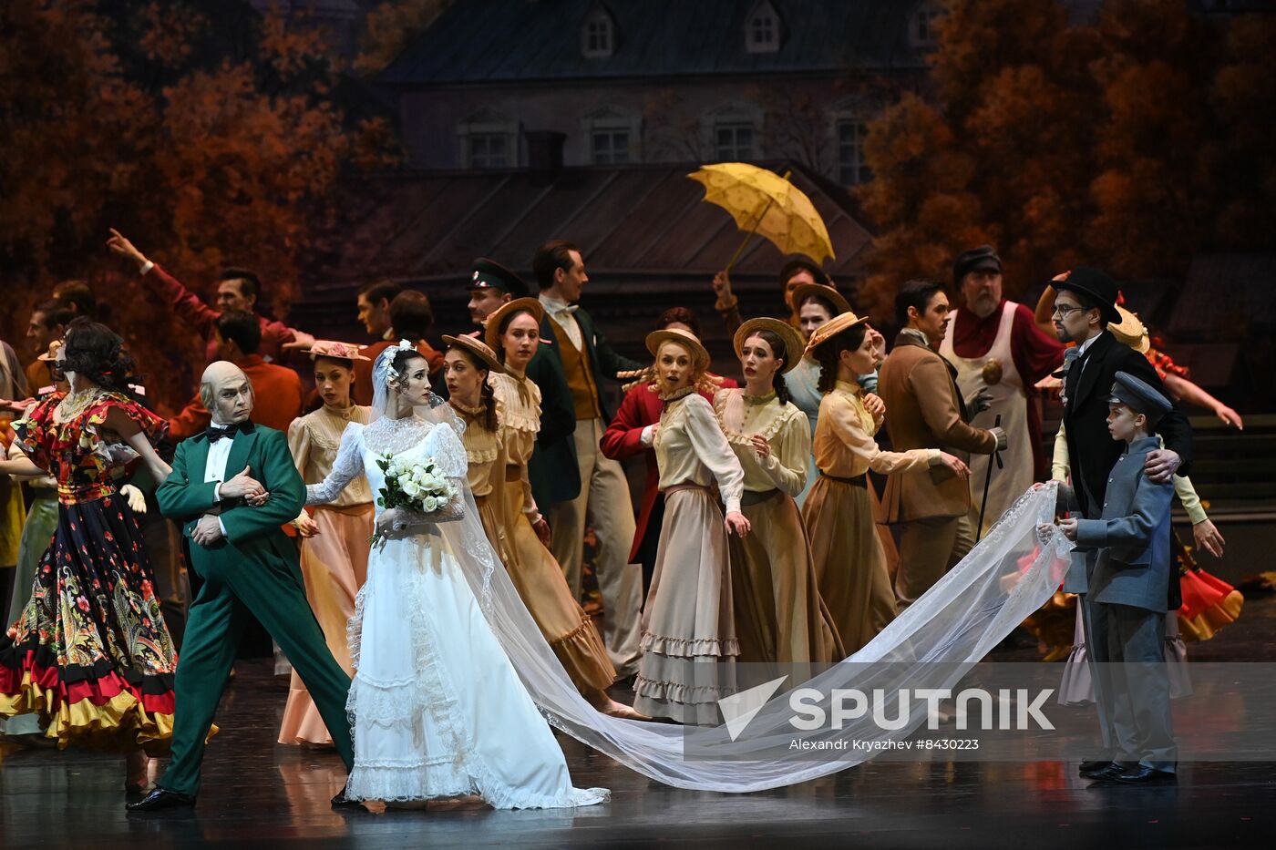 Russia Ballet Anyuta
