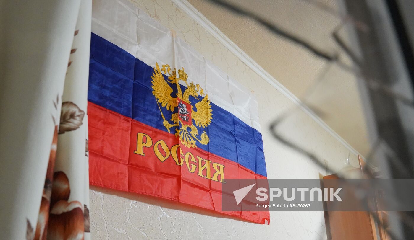 Russia Ukraine Military Operation Shelling