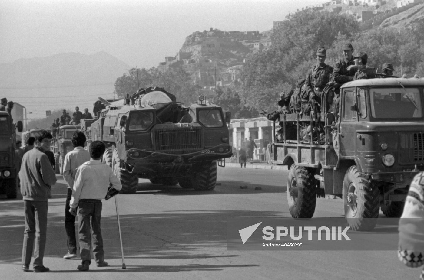 Limited Soviet Military Contingent in Afghanistan