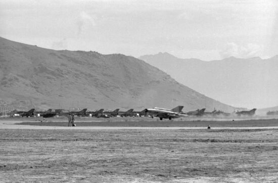 Limited Soviet Military Contingent in Afghanistan