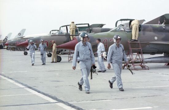 Limited Soviet Military Contingent in Afghanistan