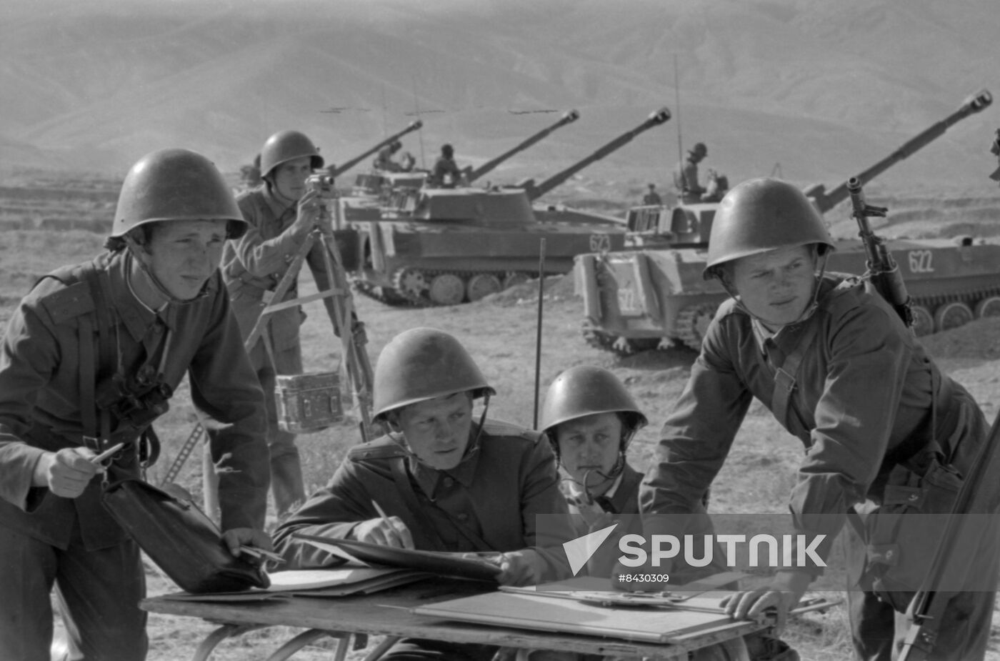 Limited Soviet Military Contingent in Afghanistan